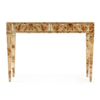 Console con 2 cassetti in radica da 46"