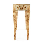 Console con 2 cassetti in radica da 46"