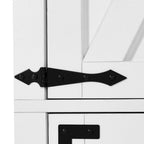 Classificatore in legno resistente da 68" con 2 cassetti, serratura e ripiani regolabili