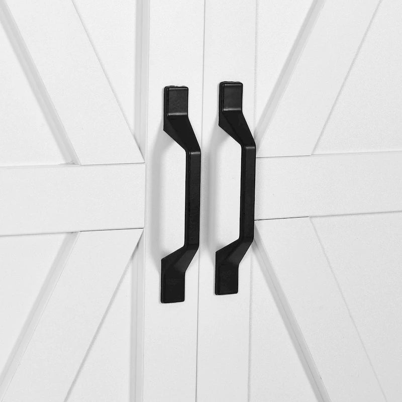 Classificatore in legno resistente da 68" con 2 cassetti, serratura e ripiani regolabili