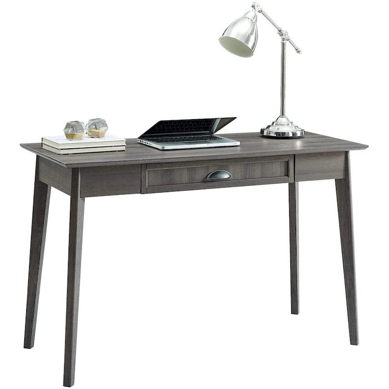 Scrivania moderna da ufficio con cassetto e hub USB