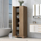 Armadio contenitore a due ante - 23,3"L x 16,9"W x 71,2"H