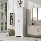 Armadio contenitore a due ante - 23,3"L x 16,9"W x 71,2"H