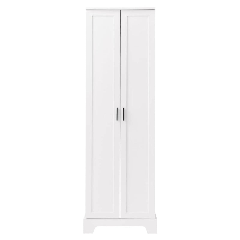 Armadio contenitore a due ante - 23,3"L x 16,9"W x 71,2"H