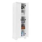 Armadio contenitore a due ante - 23,3"L x 16,9"W x 71,2"H