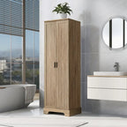 Armadio contenitore a due ante - 23,3"L x 16,9"W x 71,2"H