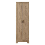 Armadio contenitore a due ante - 23,3"L x 16,9"W x 71,2"H