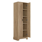 Armadio contenitore a due ante - 23,3"L x 16,9"W x 71,2"H